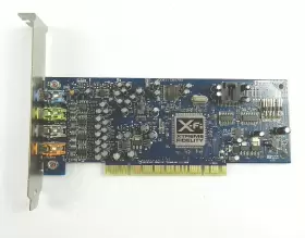 Sb0790 Creative Labs Sound Blaster X-fi Xtreme Fidelity Pci Card Pc 7.1 A331