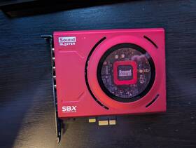 Creative Labs Sb150032504668 Sound Blaster Sb1500 Sbx Pro Studio