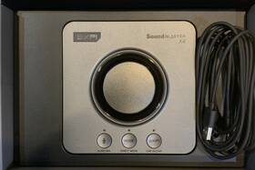 Creative Labs Sb1815 Sound Blaster X4 Hi-res 7.1 Usb Dac 24bit/192khz