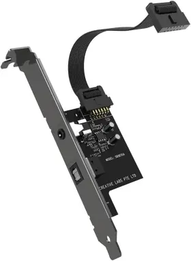 Sb1870a Creative Labs Sound Blaster Audigy Fx V2 Dbpro - Expansion Card For Aud