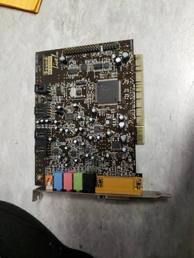 Creative Labs Sbo100 Sound Blaster Live Card Free Ship