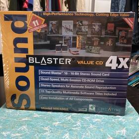 Creative Mk4062 Sound Blaster Value Cd 4x Pci 2-channel Card