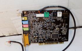 Creative Ml-00r533-47130-38u-1bb0 Labs Sound Blaster Live Pci Surround Card Model Sb0200