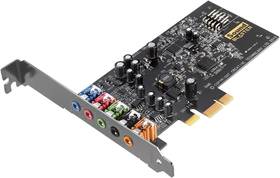Creative Pc957356 Sound Blaster Audigy Fx Pcie 5.1 Card With High Performance