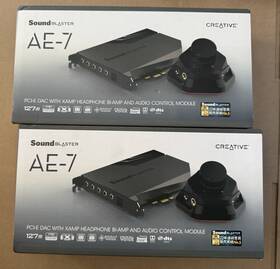 Creative Sb-ae-7 Sound Blaster Ae-7 32bit / 384khz High Resolution Compatible