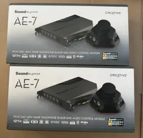 Sb-ae-7 Creative Sound Blaster Ae-7 32bit / 384khz High Resolution Compatible