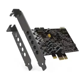 Sb-afxv2 Creative Sound Blaster Audigy Fx V2 Up To 24bit/192khz High Resolution 120db Dnr Dac New