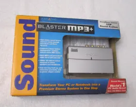 Sb00270 Creative Sound Blaster Mp3 Usb System - For Parts Sb00270 Creative Sound Blaster Mp3 Usb System - For Parts