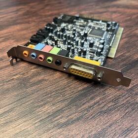 Creative Sb0100 Sound Blaster Live 5.1 Model Pci Card Fully Tested