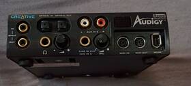 Creative Sb0110 Labs Audigy Sound Blaster With Cords