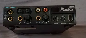 Sb0110 Creative Labs Audigy Sound Blaster With Cords
