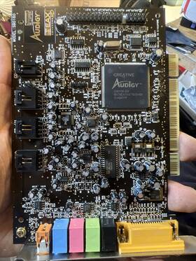 Creative Sb0160 Labs Audigy 5.1 Sound Card 24bit Pci