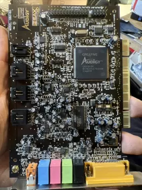 Sb0160 Creative Labs Audigy 5.1 Sound Card 24bit Pci