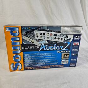 Creative Sb0240p Sound Blaster Platinum Model Audigy 2 6.1