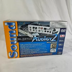 Sb0240p Creative Sound Blaster Platinum Model Audigy 2 6.1