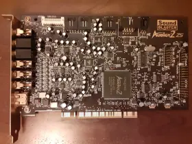 Sb0250a Creative Sound Blaster Audigy 2 Zs Pci Card With Panel Works