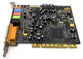 Sb0310 Creative Labs Sound Blaster Audigy Ls 5.1 Channel Pci Audio Card