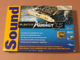 Sb0312 Creative Sound Blaster Audigy Pci Card