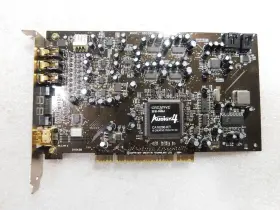 Sb0380 Creative 4 Sound Blaster Audigy 5.1ch Pci Card