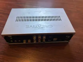 Sb0480 Creative Nob Rare Usb Sound Blaster Audigy 2 Zs Video Editor New Htf