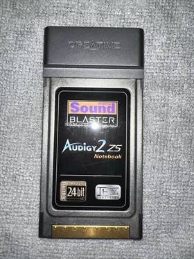 Creative Sb0530 Sound Blaster Audigy 2 Z5 Pc Card