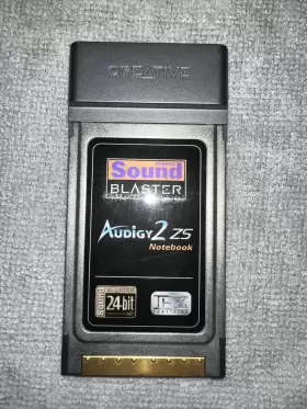 Sb0530 Creative Sound Blaster Audigy 2 Z5 Pc Card