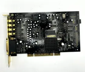 Sb0670 Creative Sound Blaster X-fi Pci Card - Tested Ok