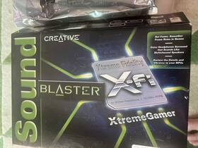 Creative Sb073a Sound Blaster X-fi Xtreme Gamer Pci 7.1 Thx Certified Card New