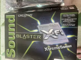 Sb073a Creative Sound Blaster X-fi Xtreme Gamer Pci 7.1 Thx Certified Card New