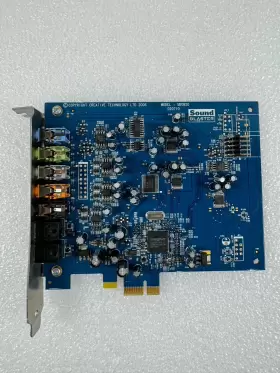 Sb0820 Creative Labs Pcie Sound Blaster Card Sb0820 Creative Labs Pcie Sound Blaster Card