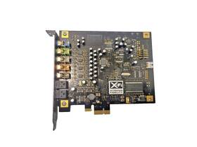 Creative Sb0880 Labs Sound Blaster X-fi Titanium Pci-e X1 Internal Card