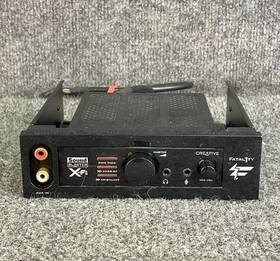 Creative Sb1110 Titanium Fatal1ty Champlon Series Sound Blaster X-fi In Black