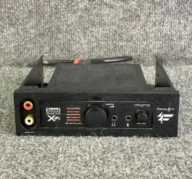 Fatal1ty Creative Sb1110 Titanium Champlon Series Sound Blaster X-fi In Black