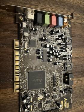 Creative Sb1394 Sound Blaster Audigy Sb0090 Eax Advanced Hd Pci Card Untes