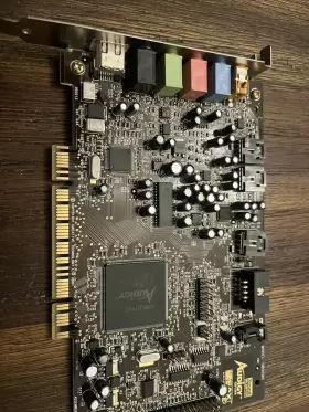 Sb0090 Creative Sb1394 Sound Blaster Audigy Eax Advanced Hd Pci Card Untes