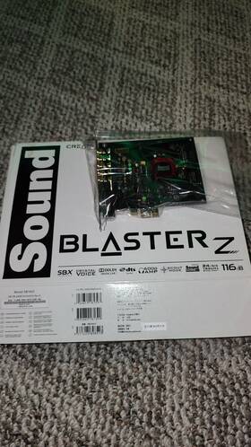 Creative Sb1502 Sound Blaster Z Card