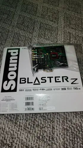 Sb1502 Creative Sound Blaster Z Card