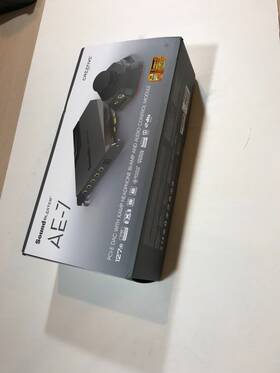 Creative Sb1521 Soundblaster Black Ae-7 Sound Card-open Box