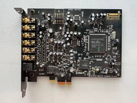 Creative Sb1550 Sound Blaster Audigy Pcie Rx 7.1 Internal Card