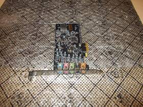 Creative Sb1570 Labs Sound Blaster Audigy Fx Pci-e X1 Card