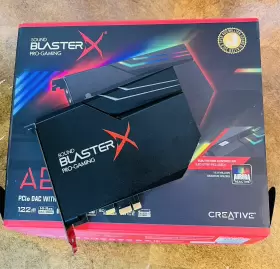 Sb1740 Creative Sound Blaster Ae-5 Pro Gaming Audio Card -