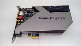 Creative Sb1780 Sound Blaster Ae-9 Pcie Card Metallic Gray Only