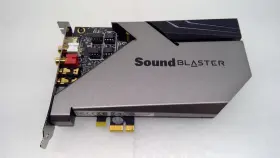 Sb1780 Creative Sound Blaster Ae-9 Pcie Card Metallic Gray Only