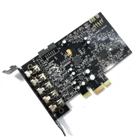 Sb1870 Creative Labs Sound Blaster Audigy Fx Low-profile Pcie Card