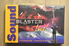 Sb4620 Creative Nib Sealed Labs Sound Blaster Live 5.1 Channel Pci Card