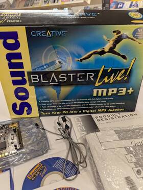 Creative Sb4760m Sound Blaster Live Mp3