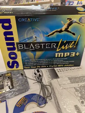 Sb4760m Creative Sound Blaster Live Mp3 Sb4760m Creative Sound Blaster Live Mp3