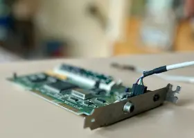 Sbawe32 Creative Ct1920 Sound Blaster Awe32 Card Board 16bit Isa