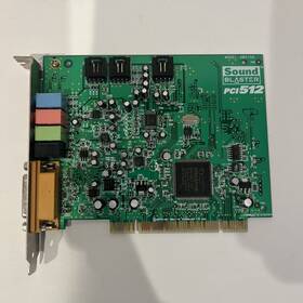 Creative Sbo150 Labs Sound Blaster Pci 512 Card -in Great Condition-model