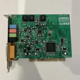 Sbo150 Creative Labs Sound Blaster Pci 512 Card -in Great Condition-model